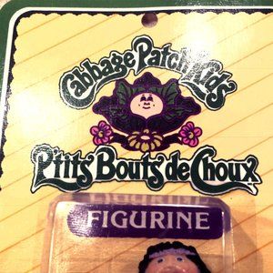 Vintage 1984 Cabbage Patch Kid's Figurine